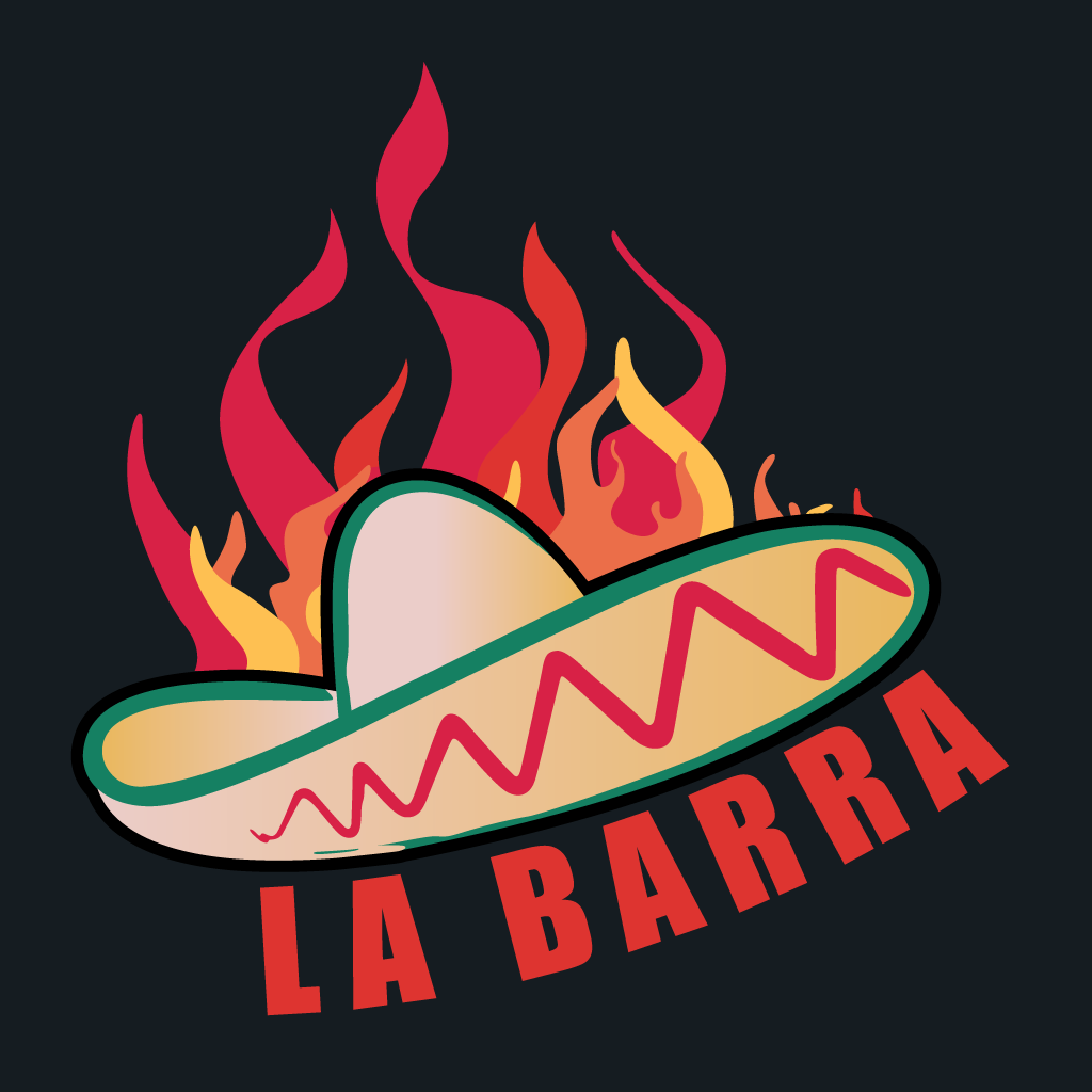 La Barra Mexican Online Takeaway Menu Logo