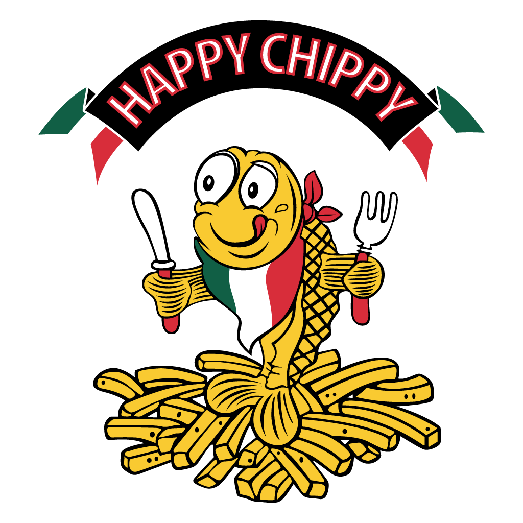 Happy Chippy Online Takeaway Menu Logo