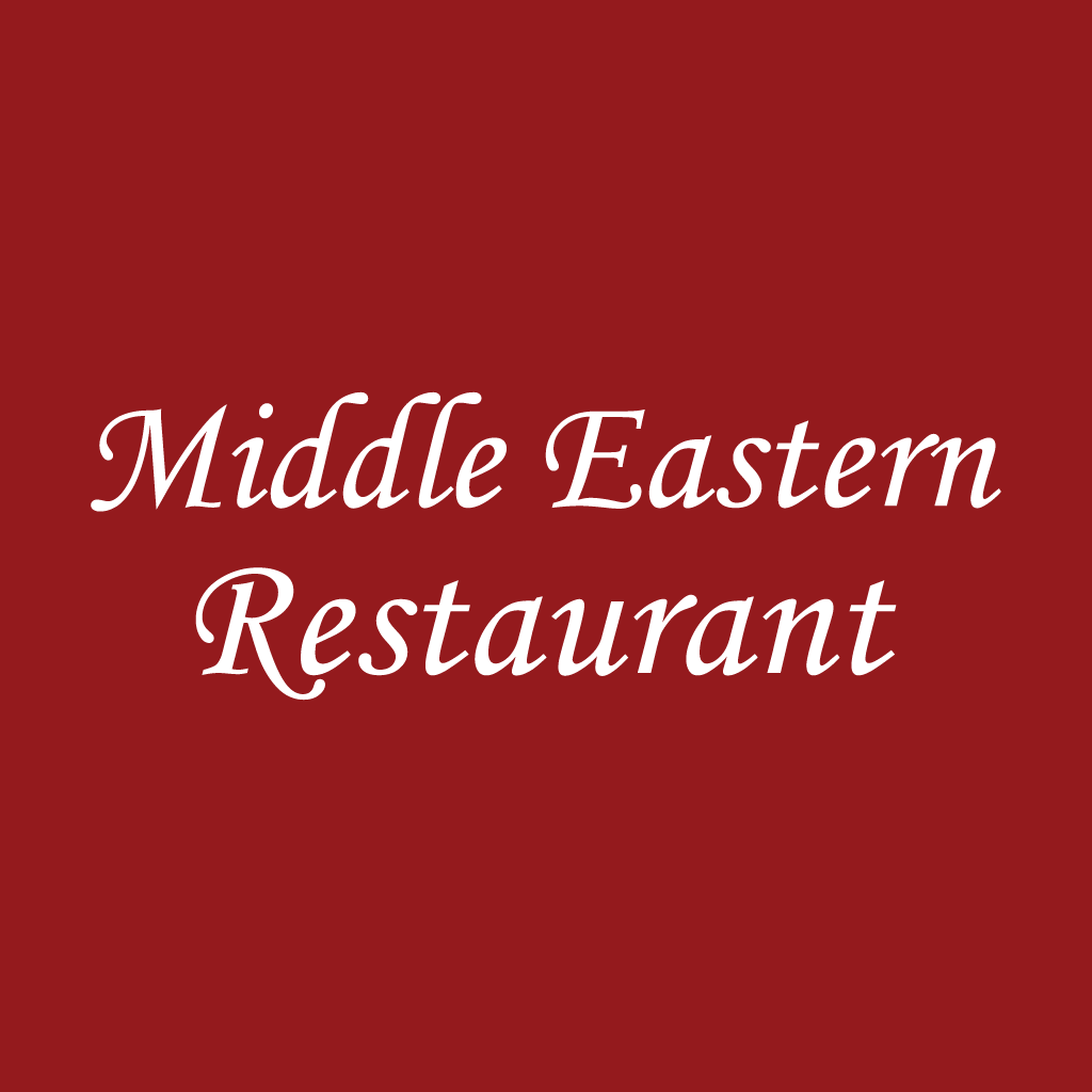 Middle Eastern Restaurant Online Takeaway Menu Logo