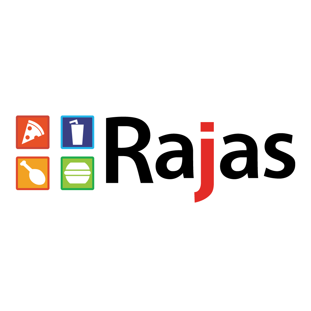 Rajas  Online Takeaway Menu Logo