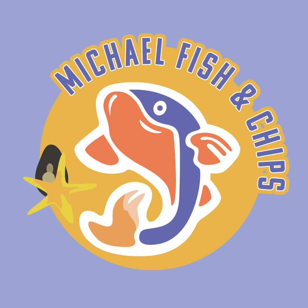 Michael's Fish and Chips  Online Takeaway Menu Logo