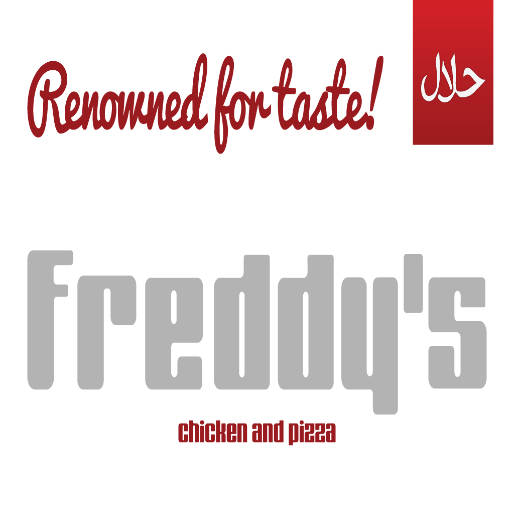 Freddys Chicken & Pizza (Chorlton) Online Takeaway Menu Logo
