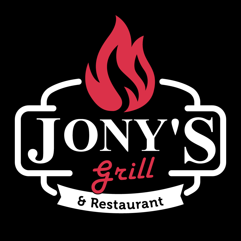 Jony's Grill & Restaurant Online Takeaway Menu Logo