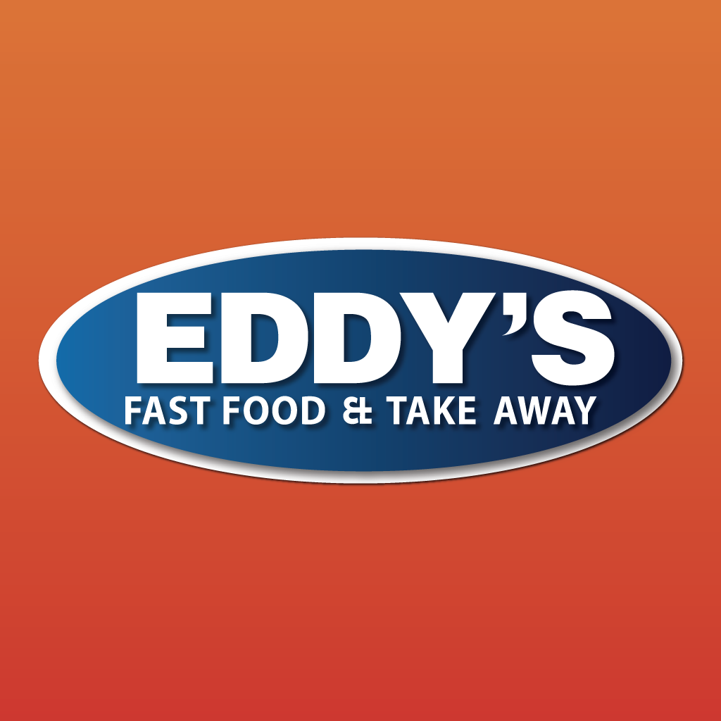 Eddys Fast Food Takeaway Logo