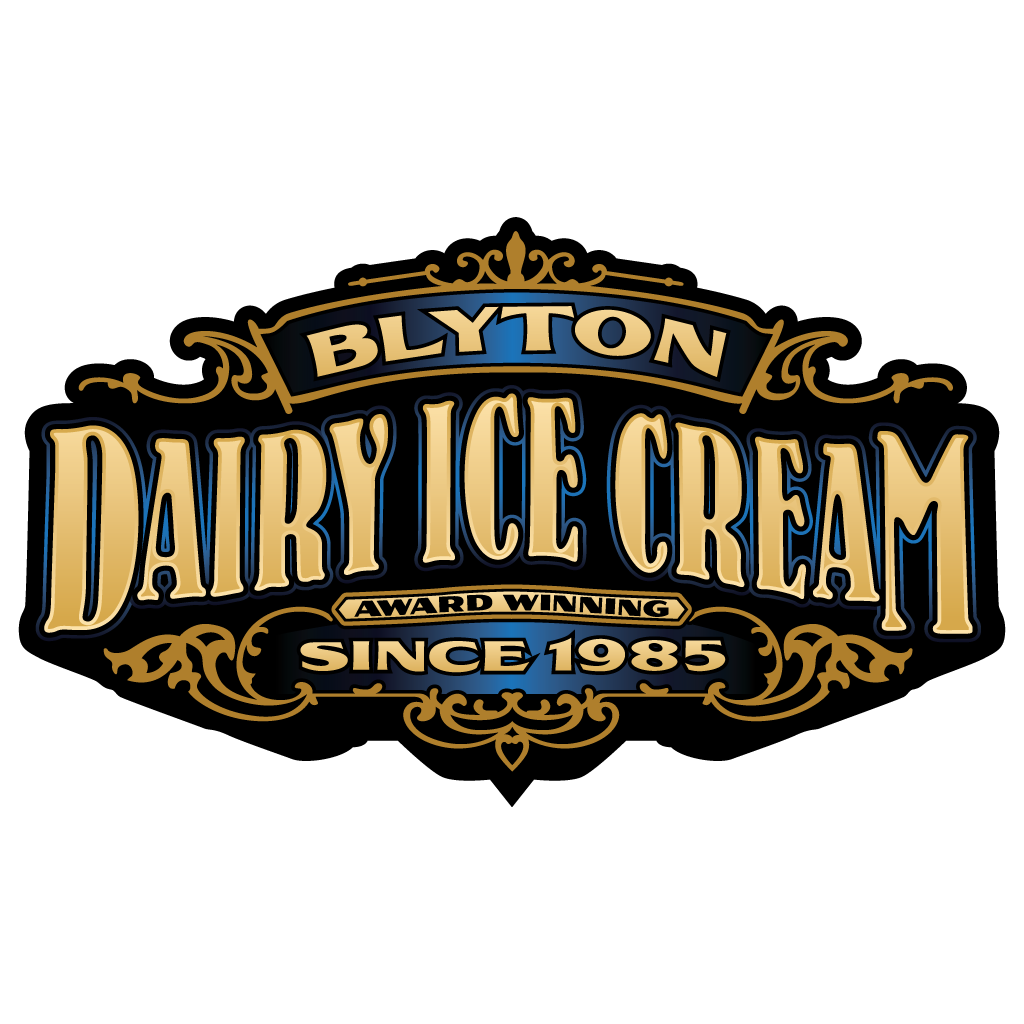 Blyton Ice Cream Online Takeaway Menu Logo