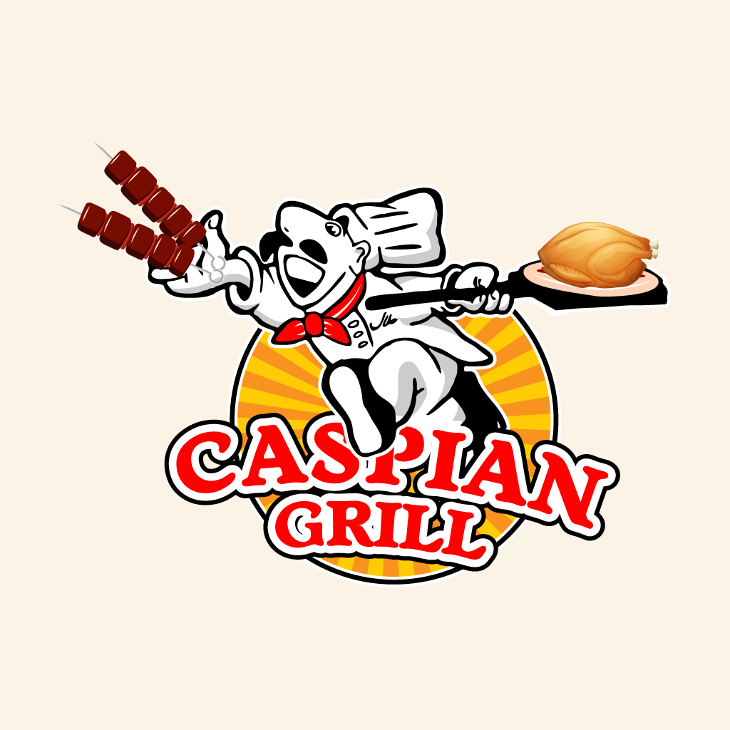 Caspian Grill Online Takeaway Menu Logo