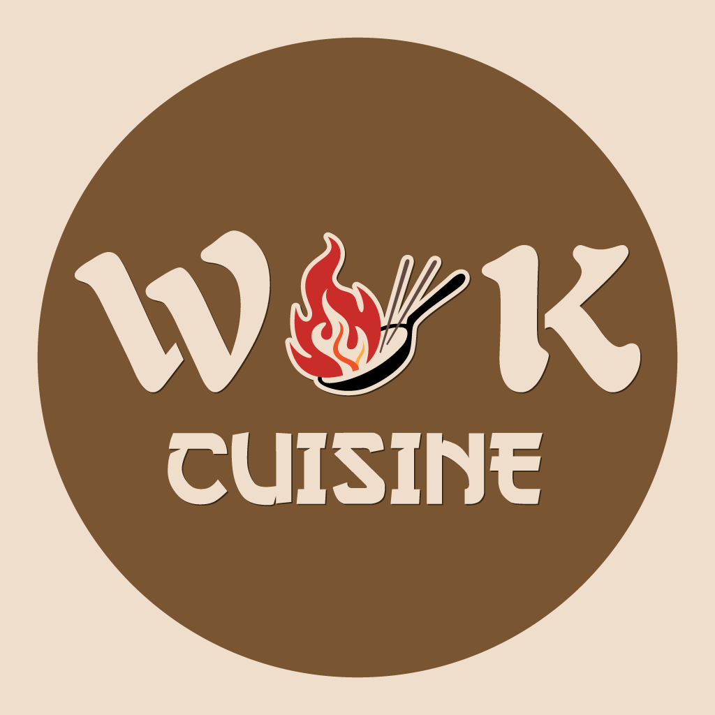Wok Cuisine Online Takeaway Menu Logo