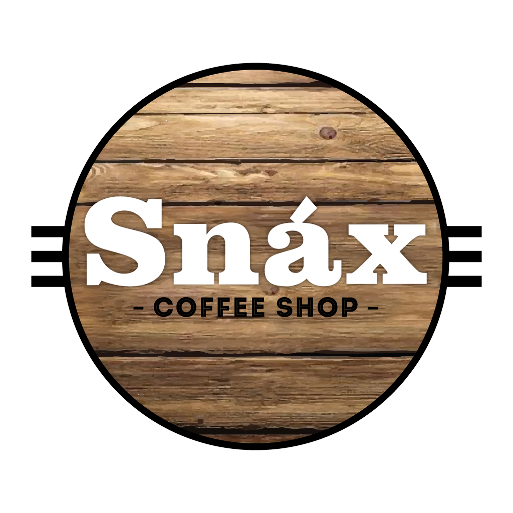 Snax Coffee Shop Online Takeaway Menu Logo