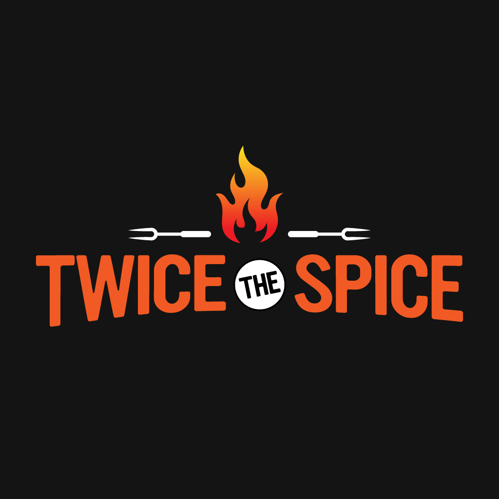 Twice The Spice  Online Takeaway Menu Logo