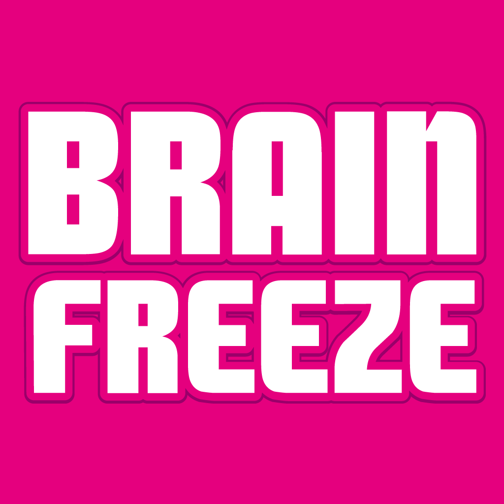 Brain Freeze  Takeaway Logo