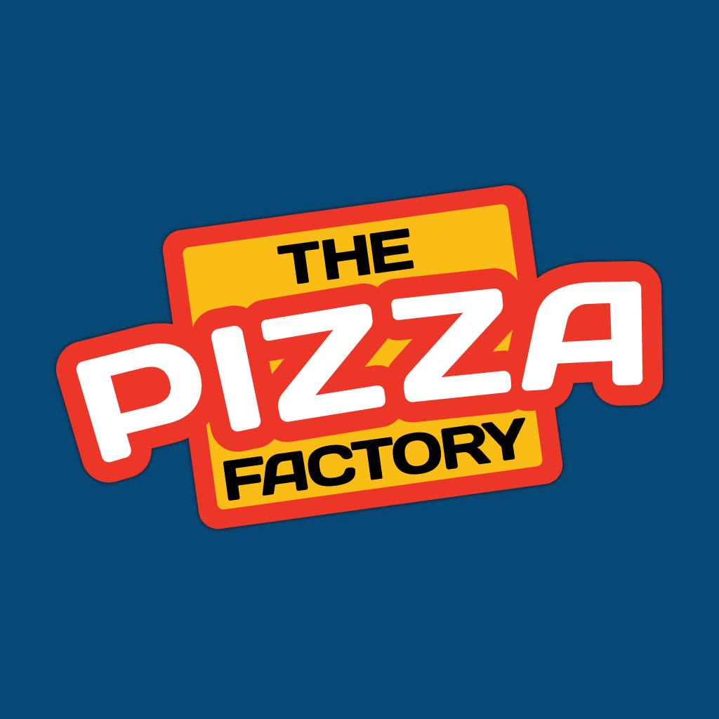 The Pizza Factory  Online Takeaway Menu Logo