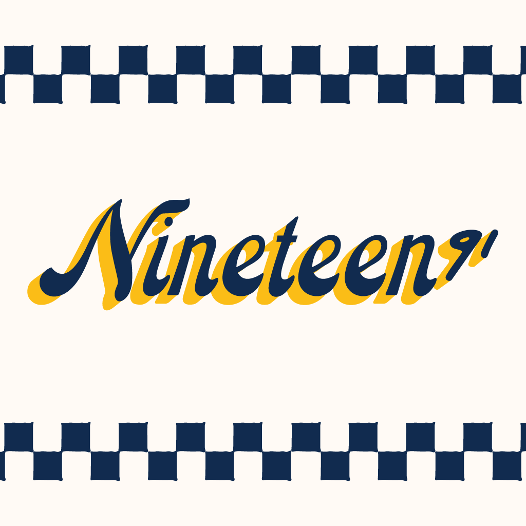 Nineteen91 Online Takeaway Menu Logo