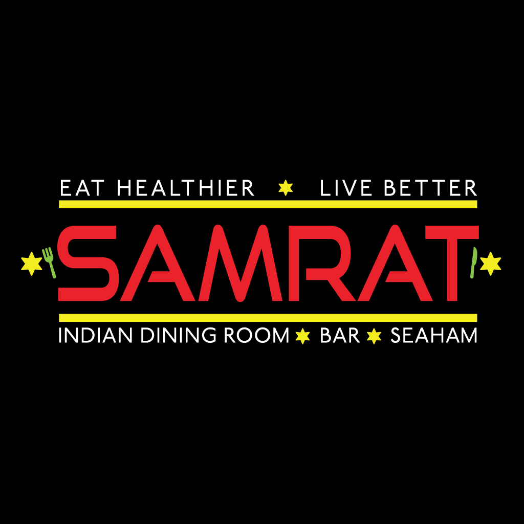Samrat Indian Dining Room & Takeaway Online Takeaway Menu Logo