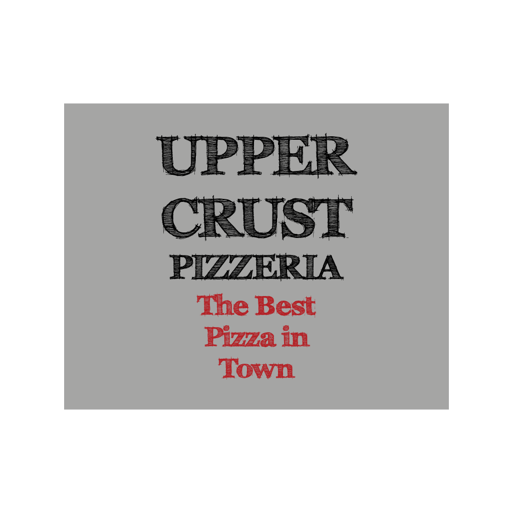 Upper Crust Online Takeaway Menu Logo