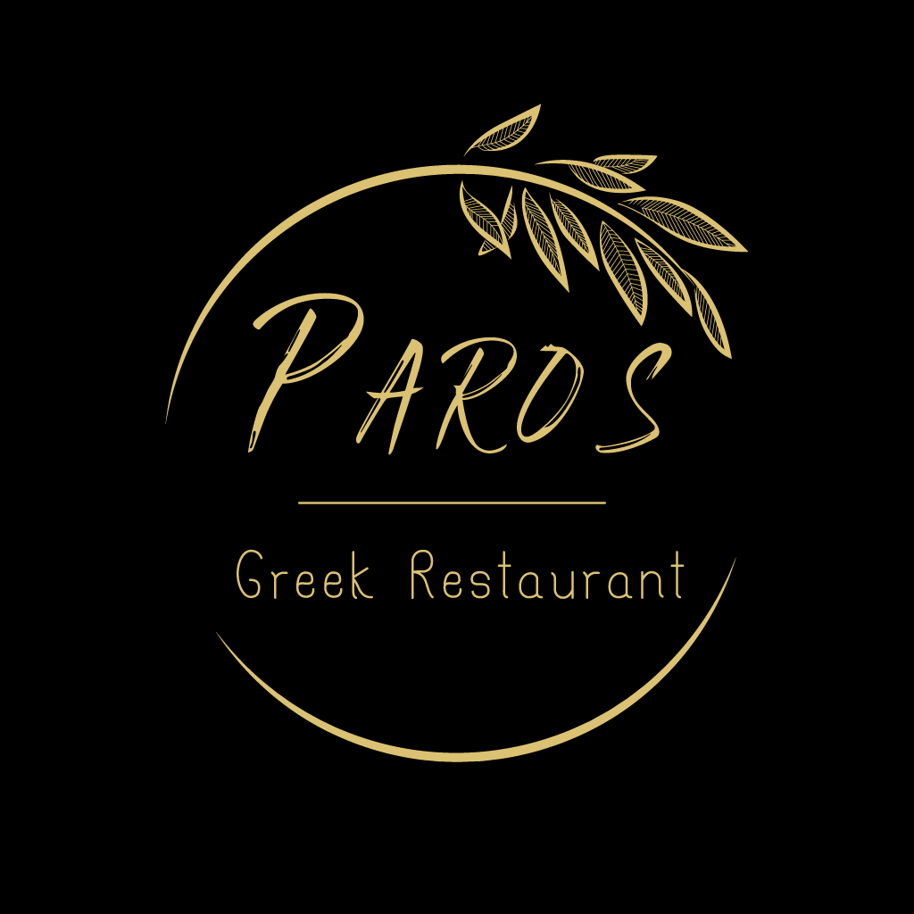 Paros Greek Restaurant  Takeaway Logo