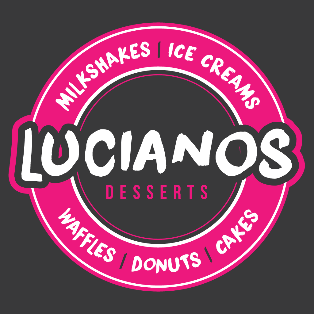 Lucianos Desserts  Online Takeaway Menu Logo