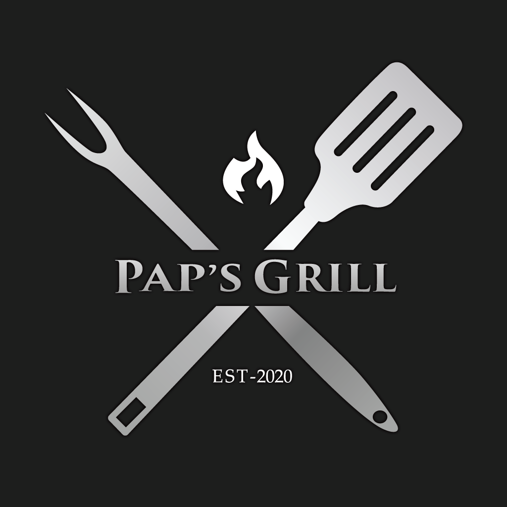 Paps Grill  Online Takeaway Menu Logo