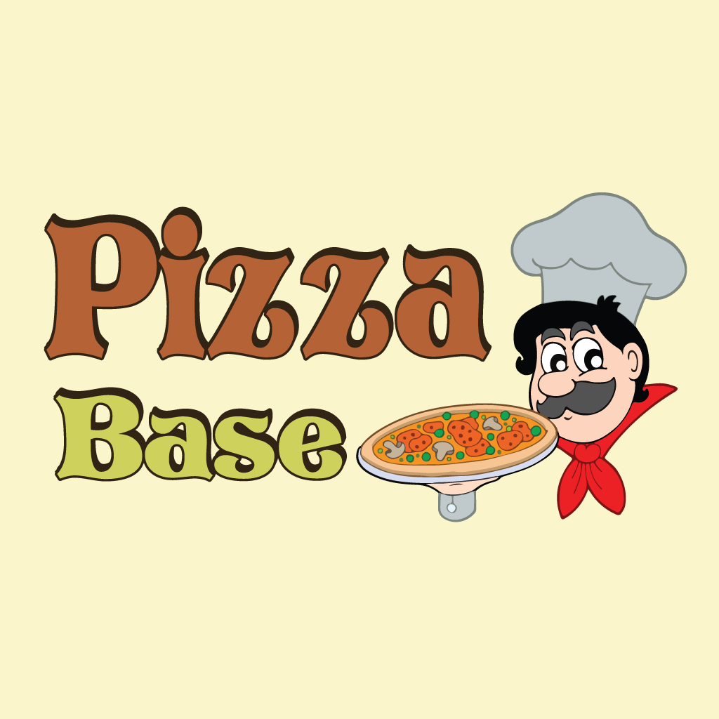 Pizza Base  Online Takeaway Menu Logo