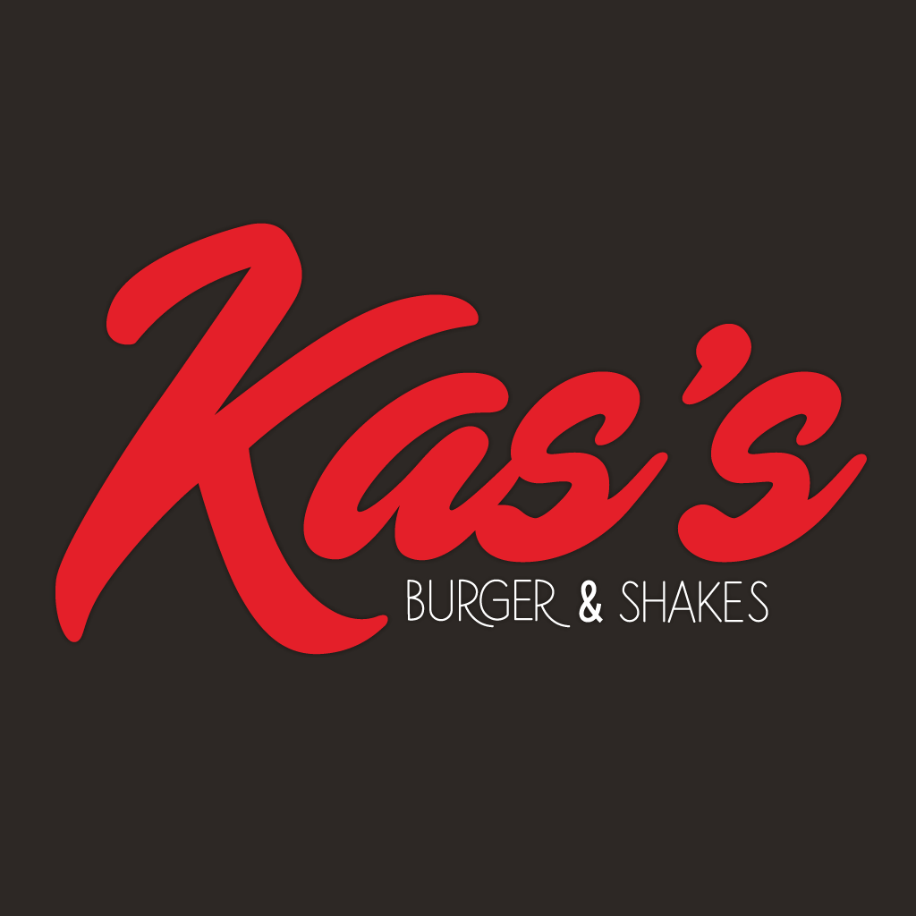 Kas's Burgers & Shakes Online Takeaway Menu Logo
