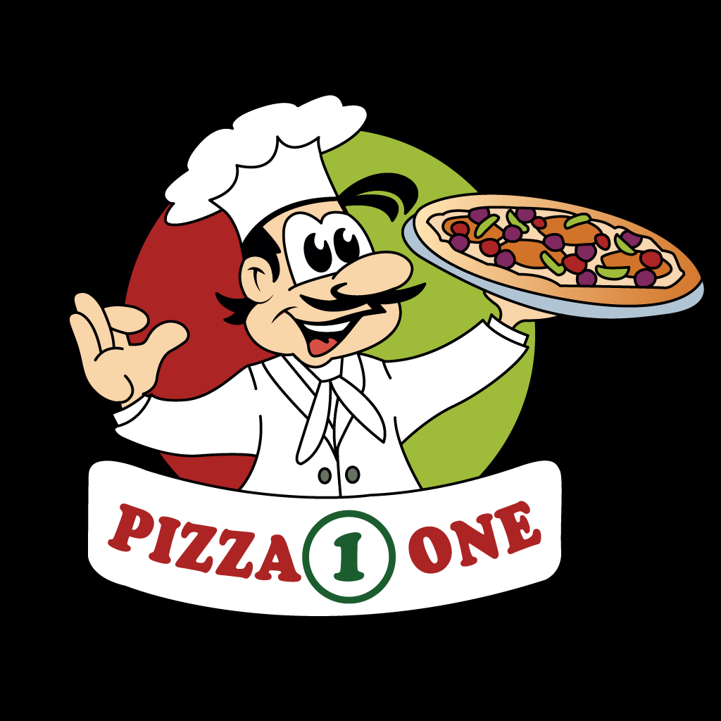 Pizza One  Online Takeaway Menu Logo