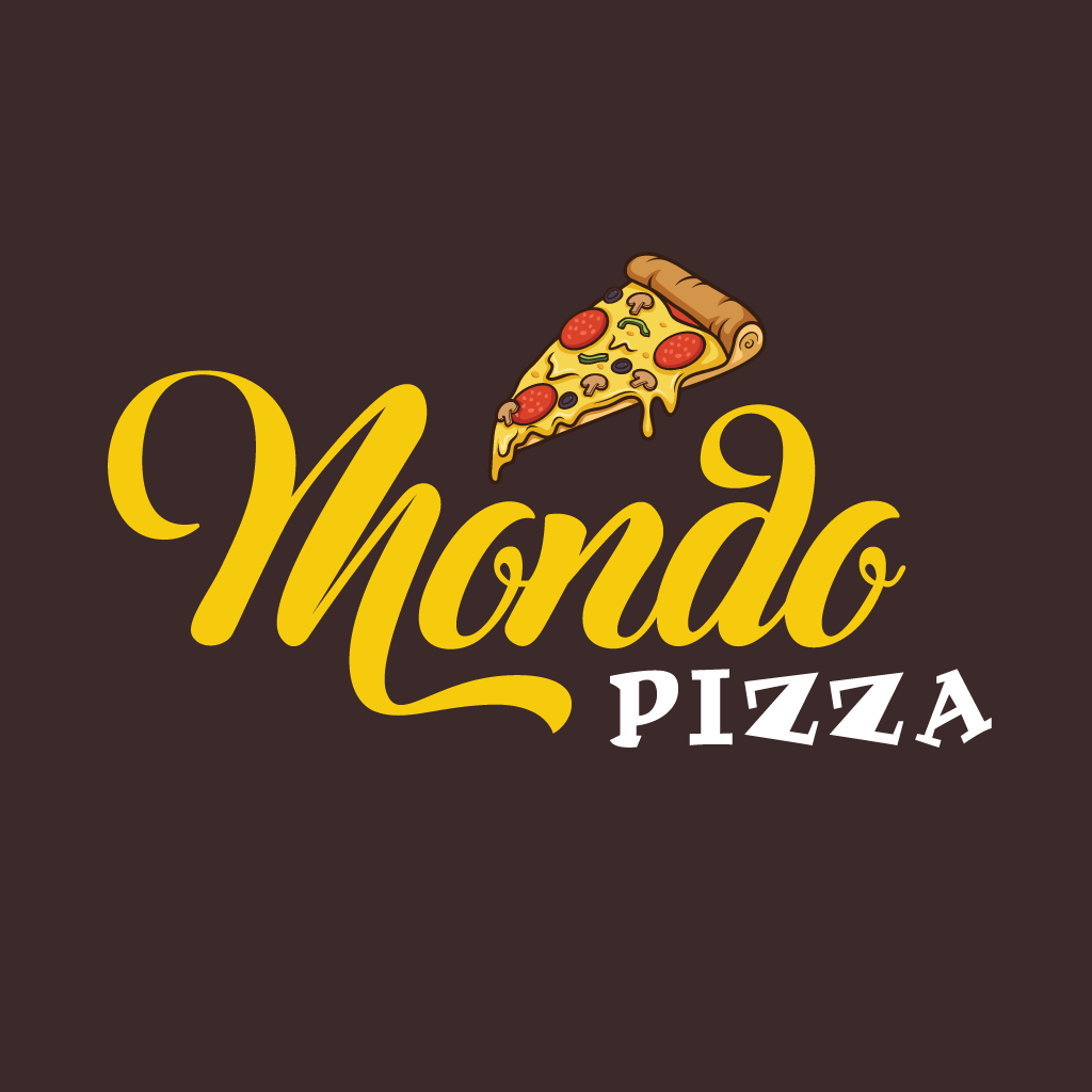 Mondo Pizza  Online Takeaway Menu Logo