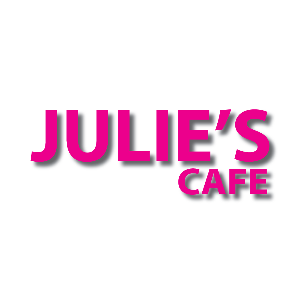 Julies Cafe Online Takeaway Menu Logo