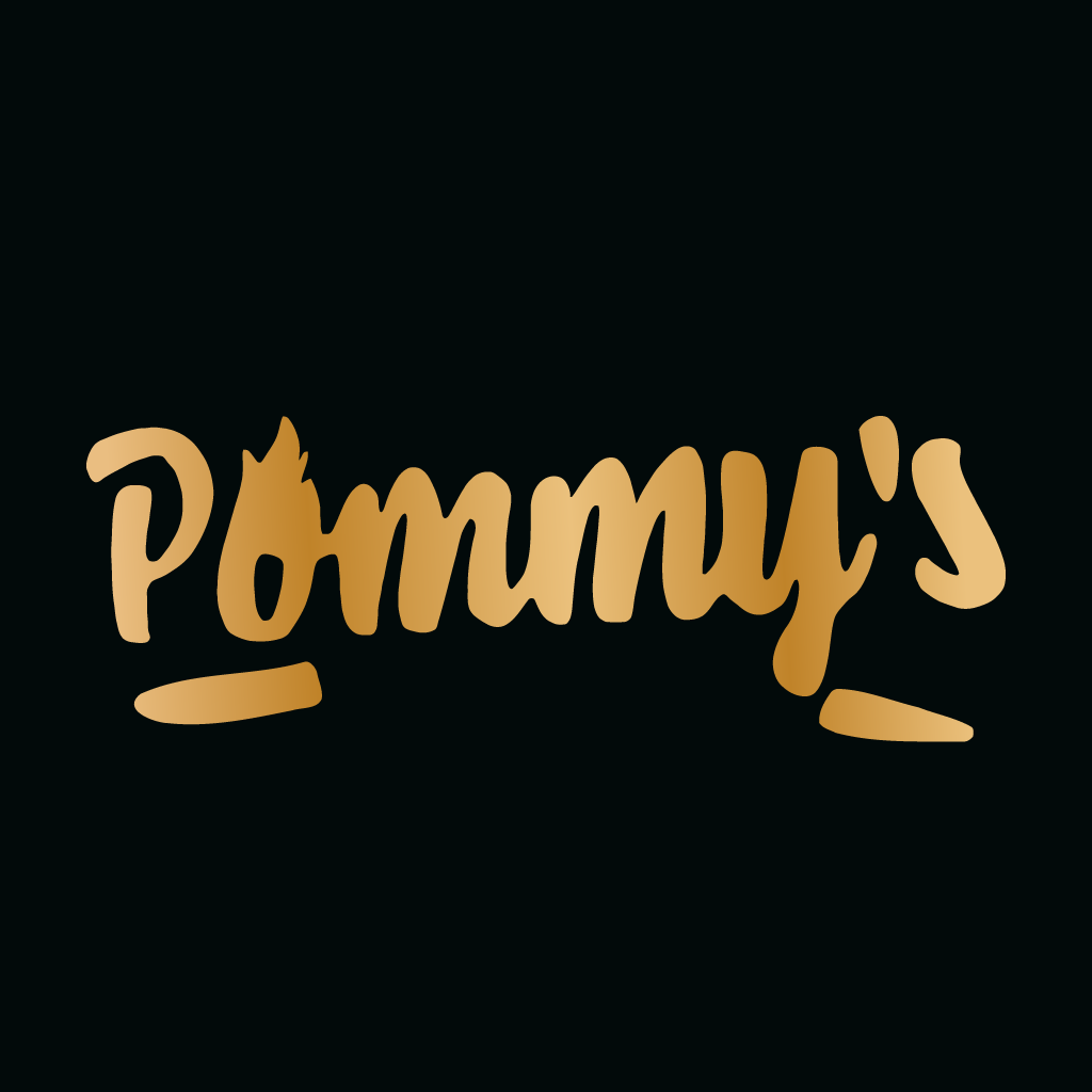 Pommys  Takeaway Logo