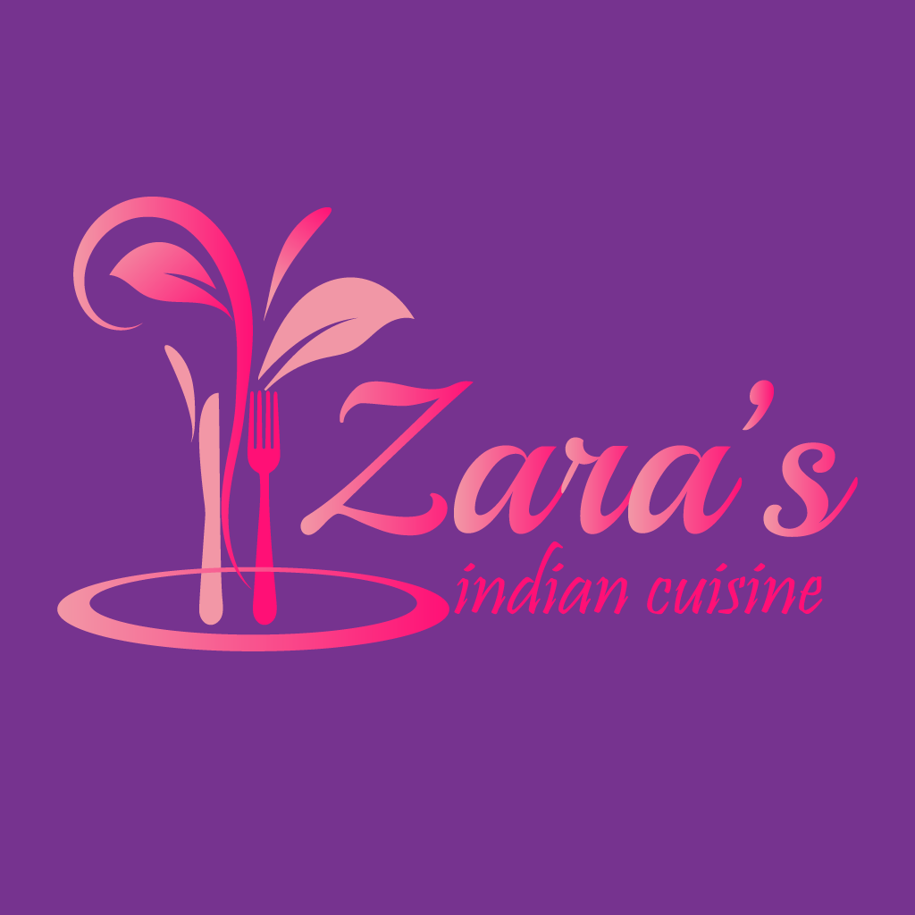 Zara Indian Cuisine Online Takeaway Menu Logo