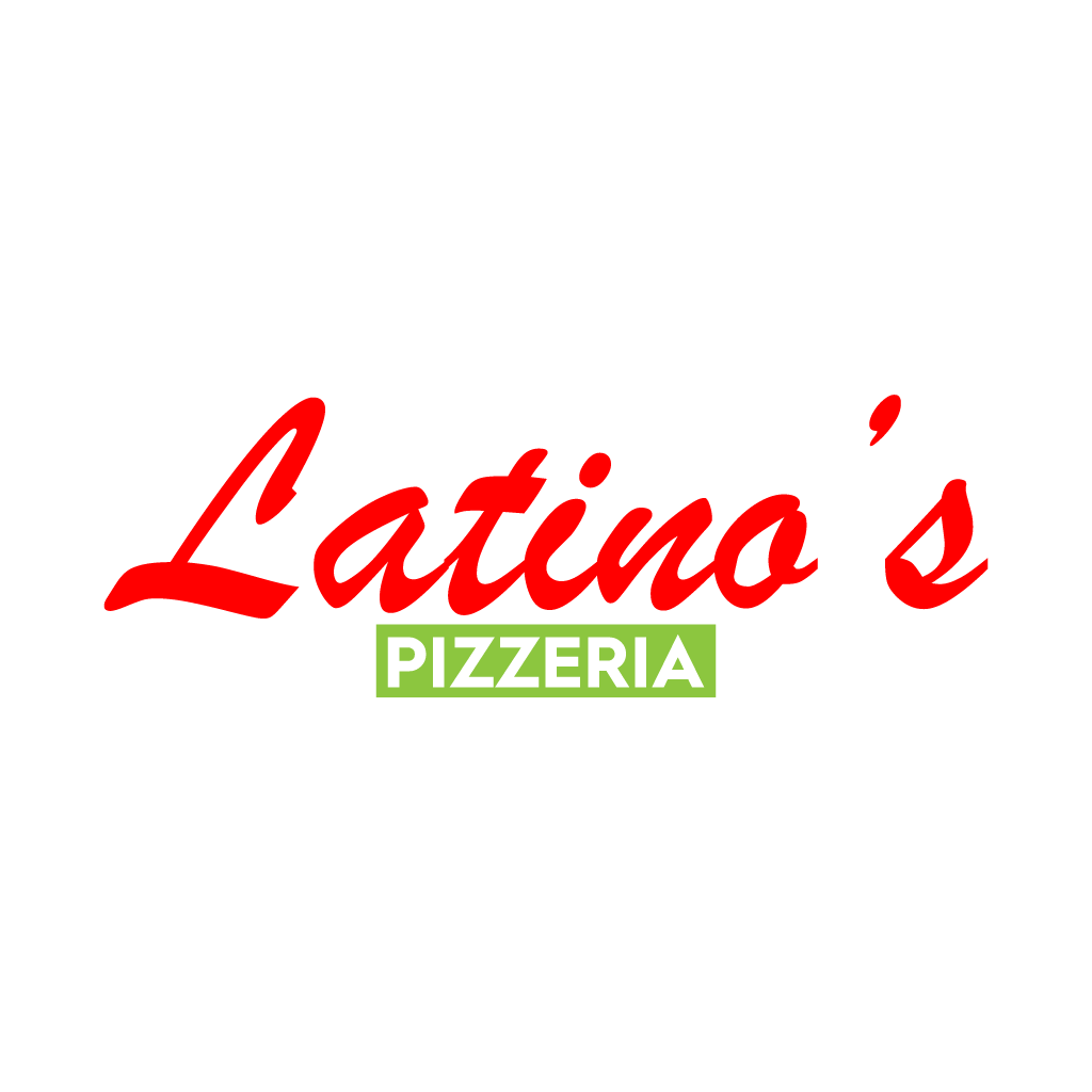 Latinos Pizzeria Online Takeaway Menu Logo
