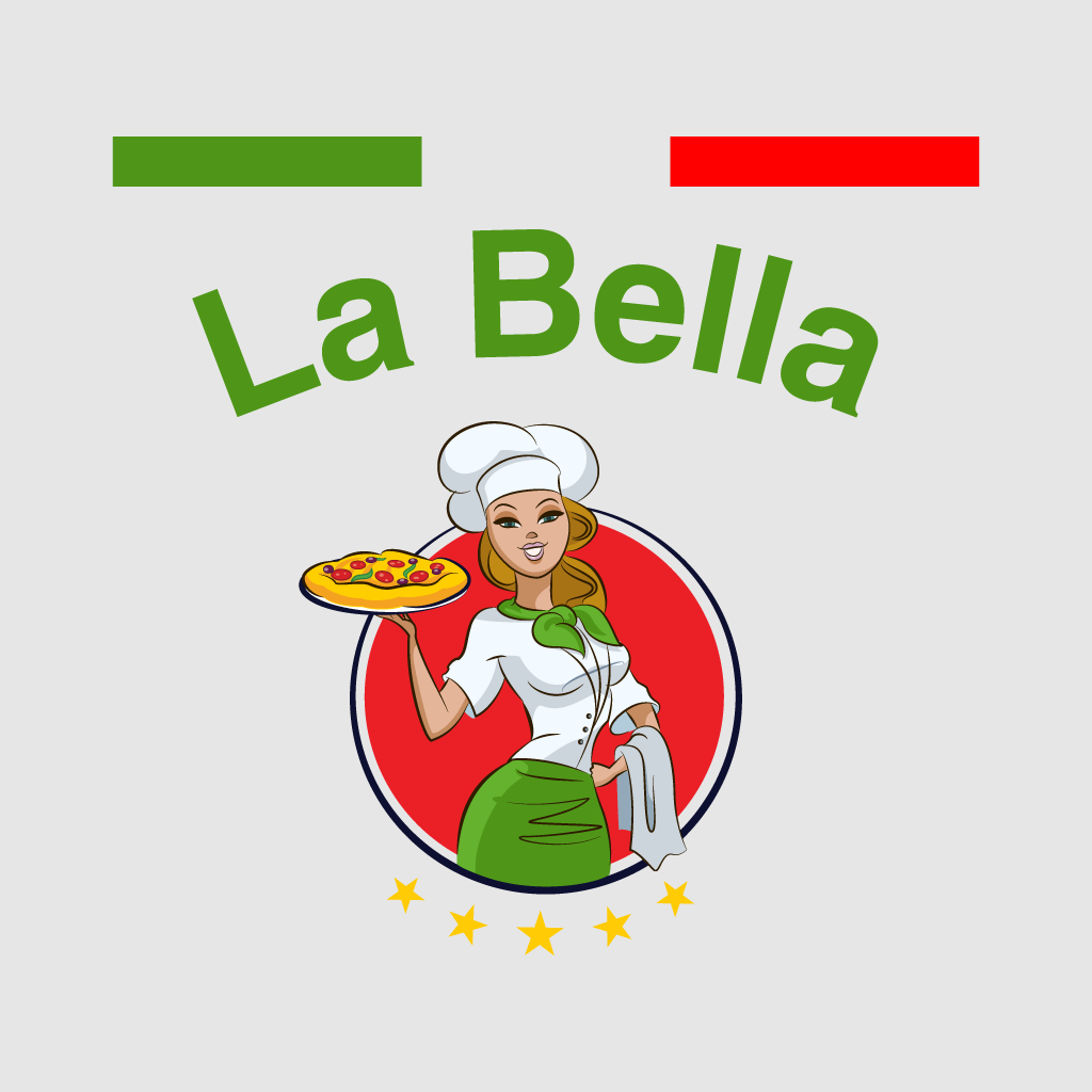 La Bella Online Takeaway Menu Logo