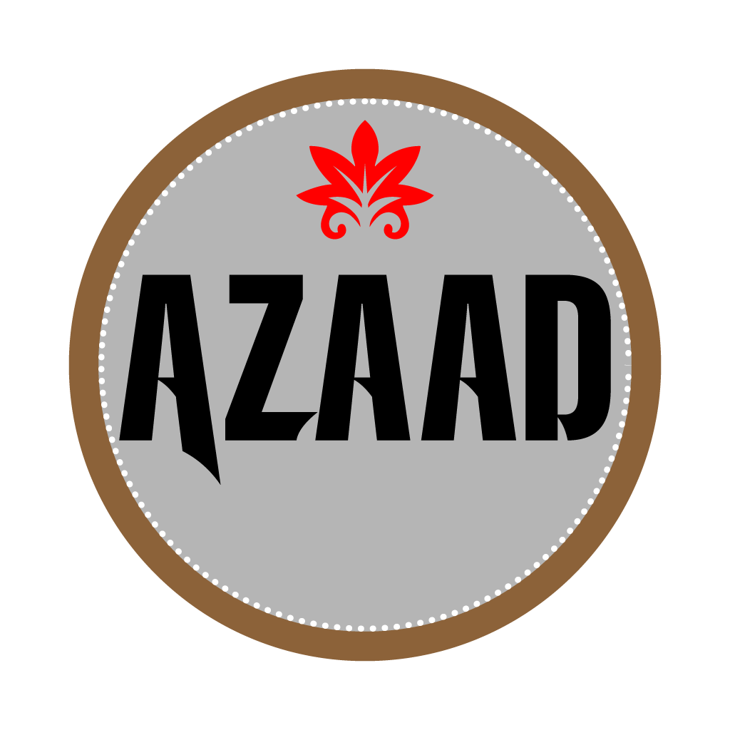 Azaad Online Takeaway Menu Logo
