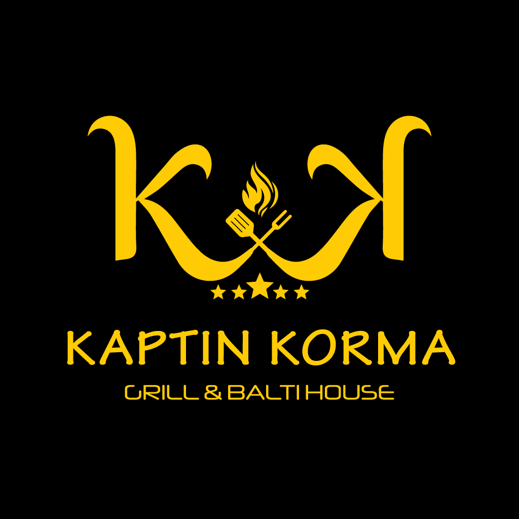 Kaptin Korma Online Takeaway Menu Logo