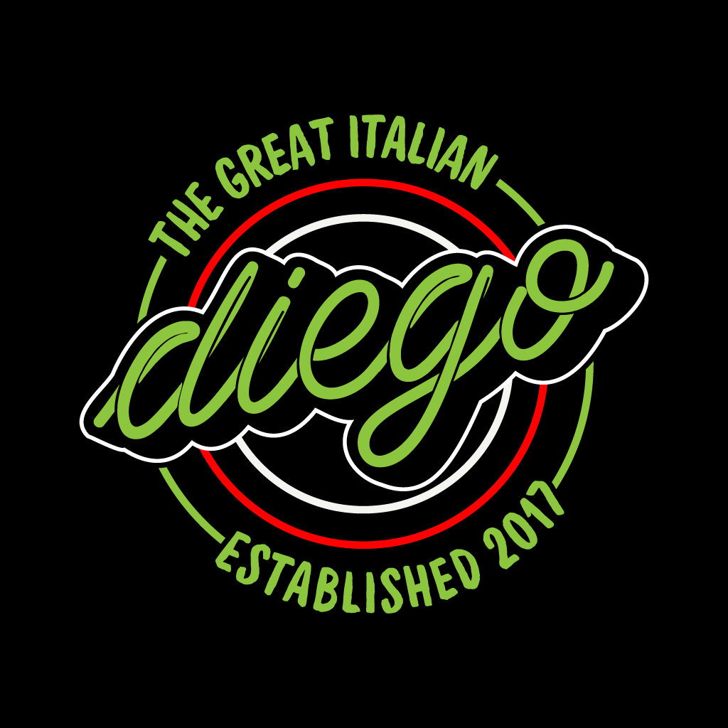 Diegos Italian Takeaway Logo
