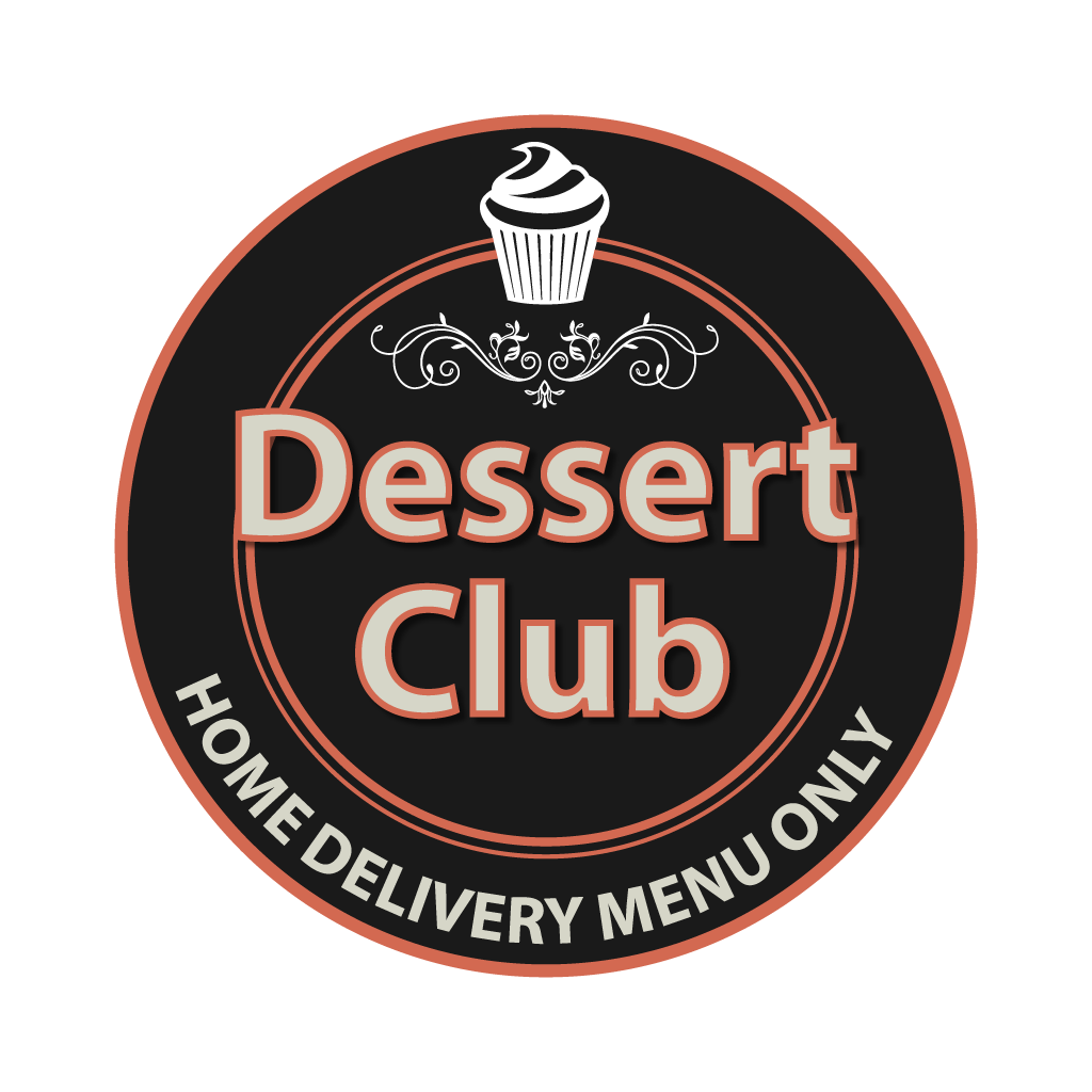 Dessert Club Online Takeaway Menu Logo
