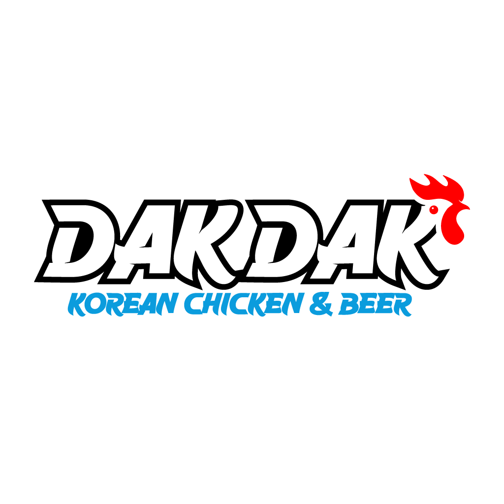 Dak Dak Korean Fried Chicken  Takeaway Logo