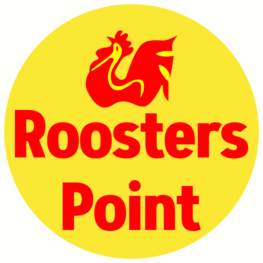 Roosters Point  Online Takeaway Menu Logo