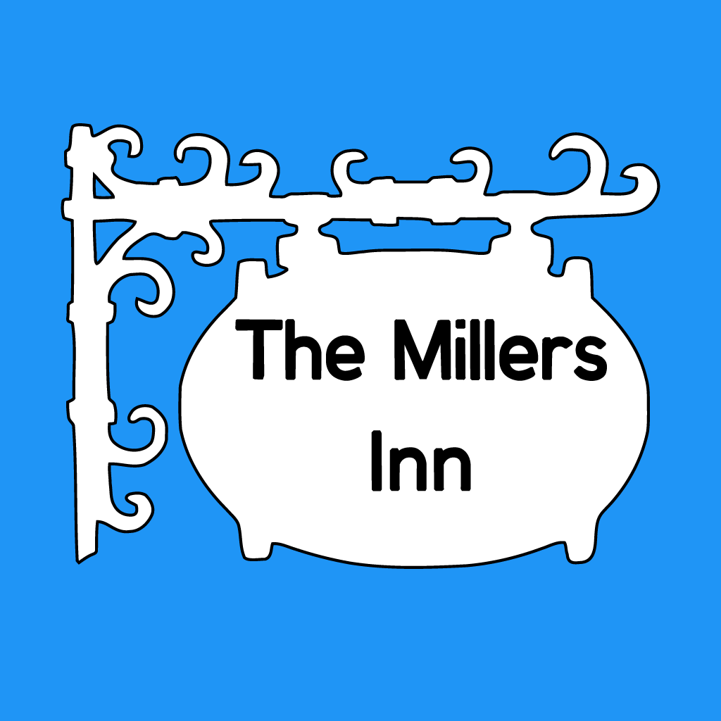 Millers Inn Takeaway Logo