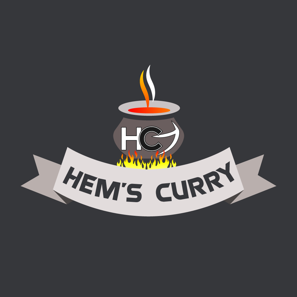 Hem's Curry Online Takeaway Menu Logo