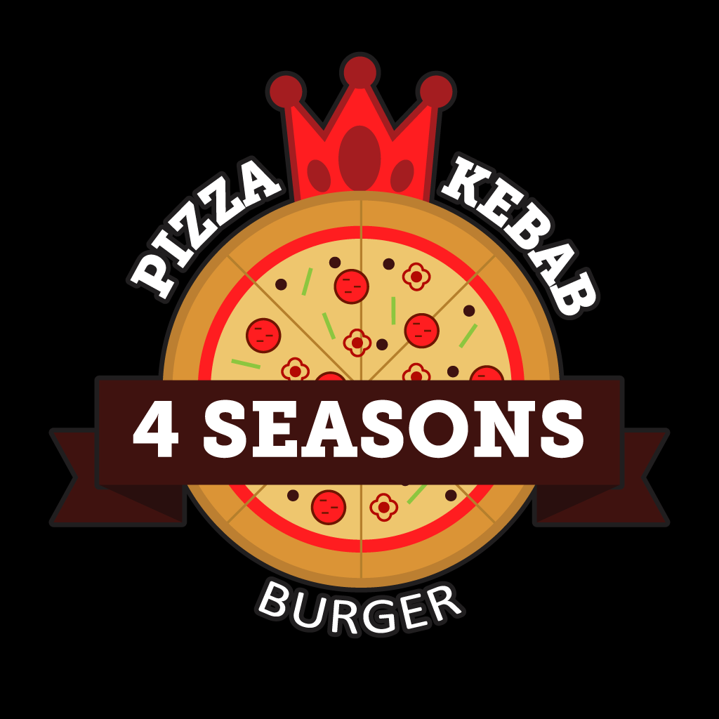 4 Seasons Pizza and Grill Online Takeaway Menu Logo
