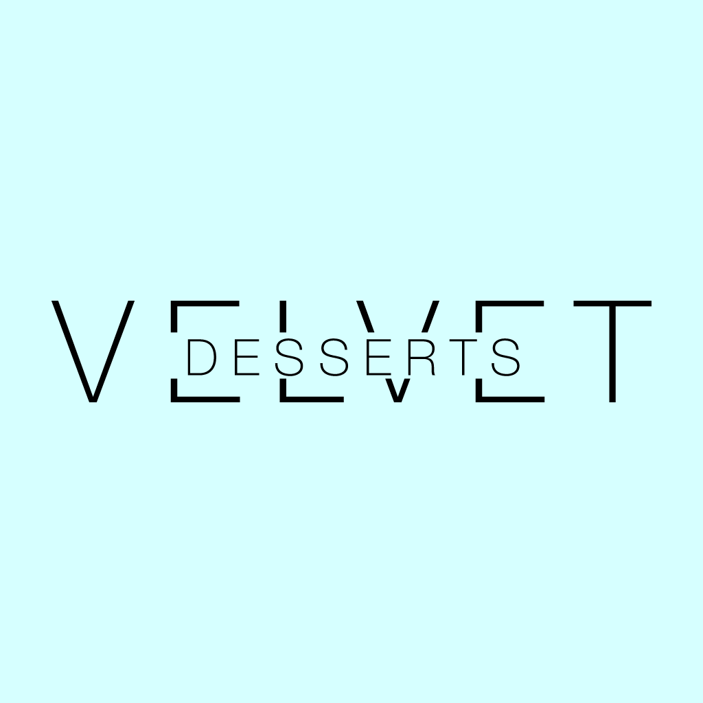 Velvet Desserts Online Takeaway Menu Logo