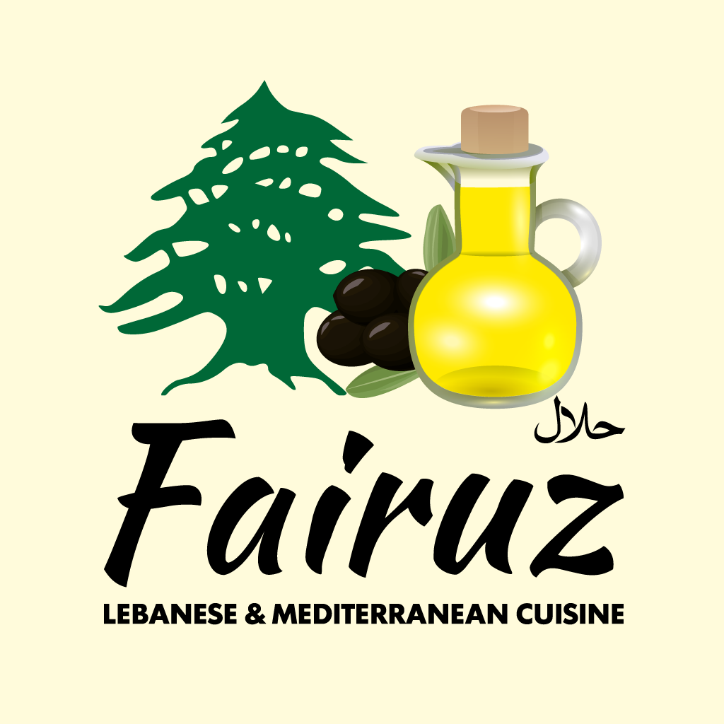 Fairuz Lebanese & Mediterranean Cuisine... Online Takeaway Menu Logo