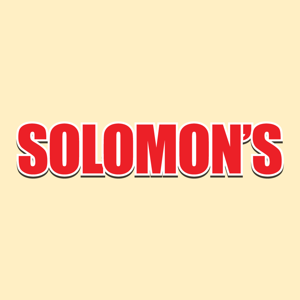 Solomons Online Takeaway Menu Logo