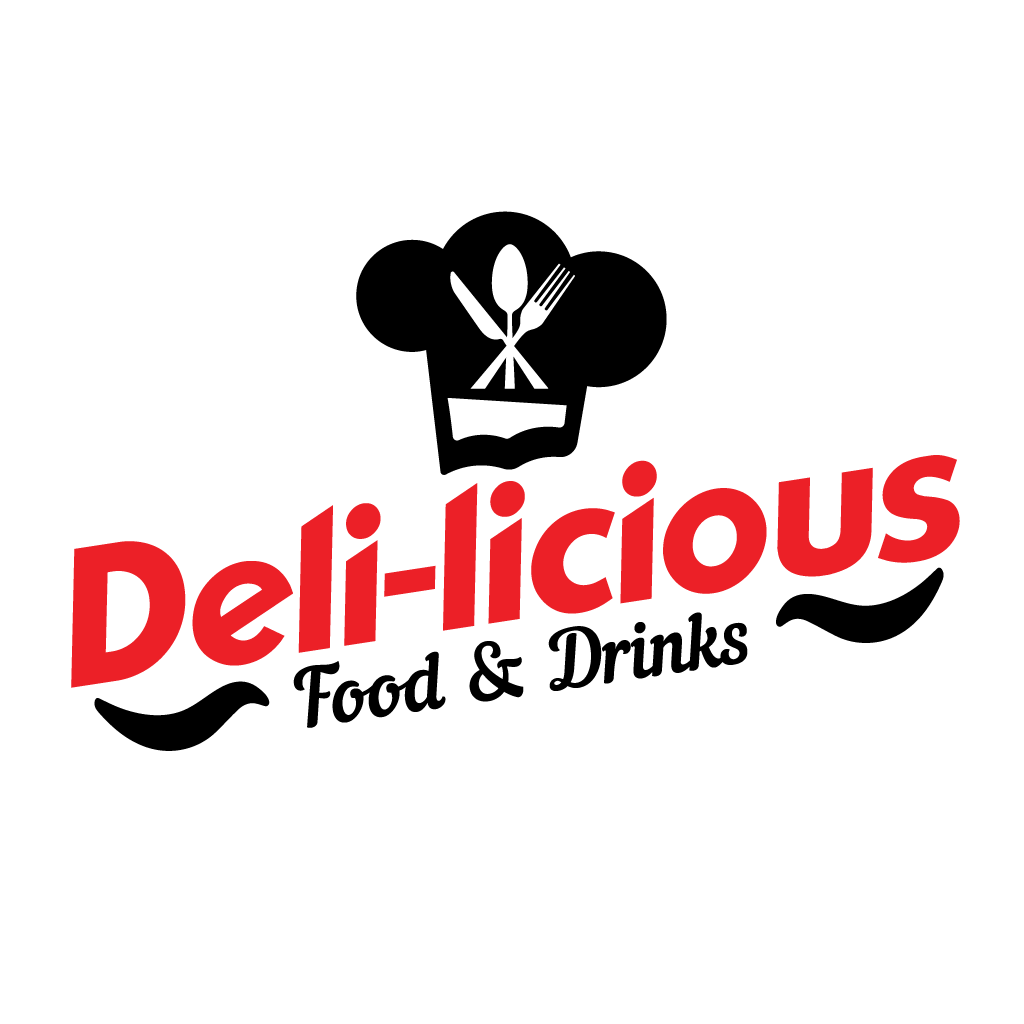 Deli-licious  Online Takeaway Menu Logo