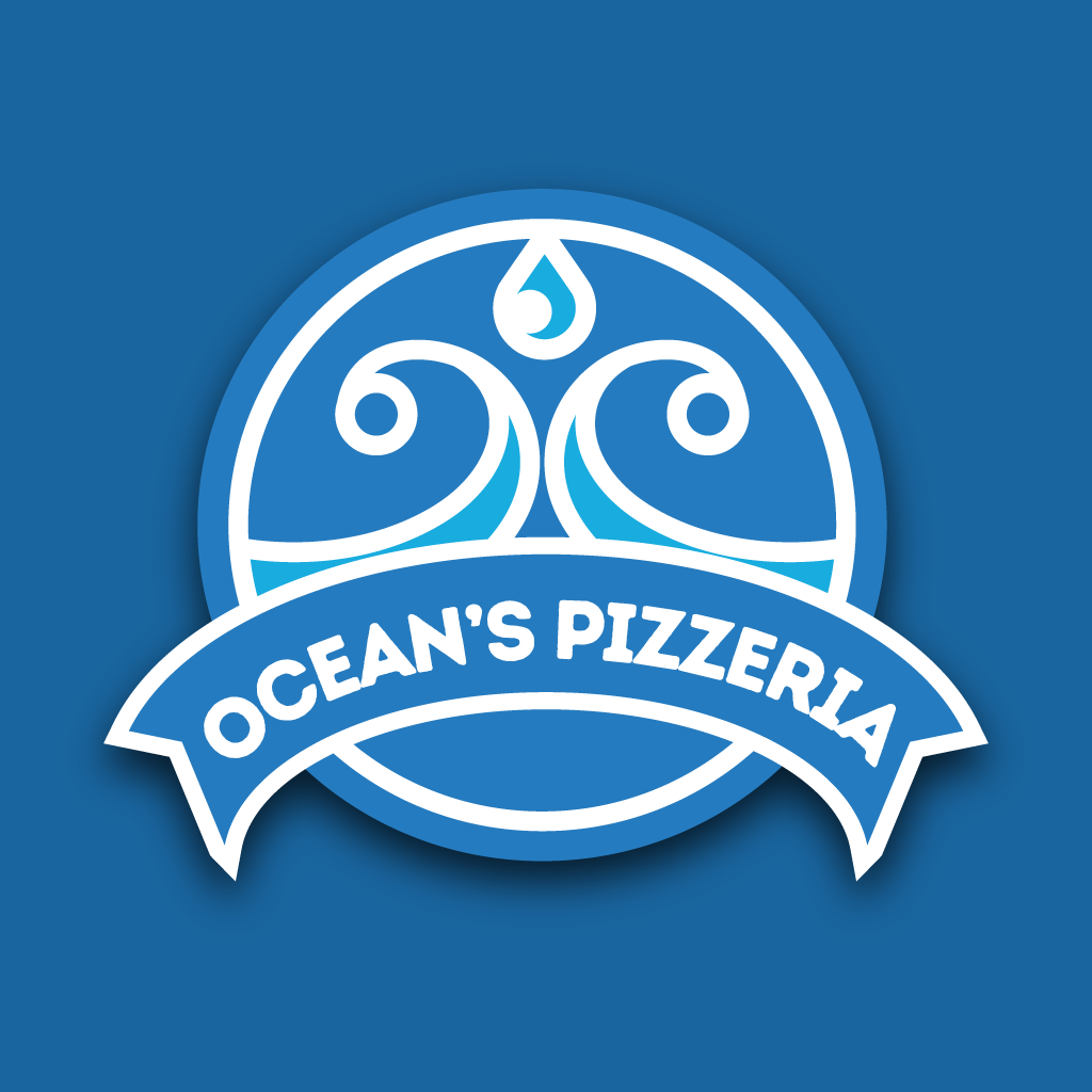 Oceans Pizzeria  Online Takeaway Menu Logo