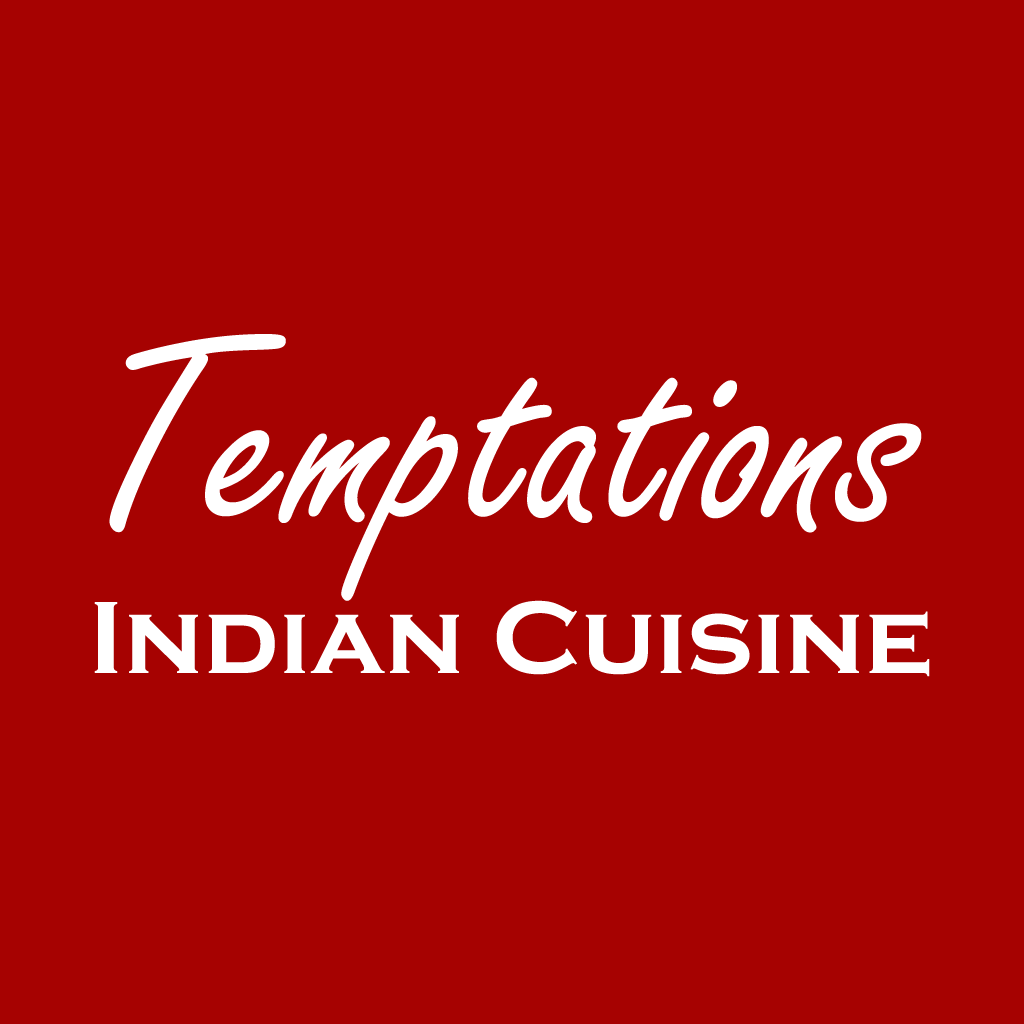 Temptations Indian Cuisine Online Takeaway Menu Logo