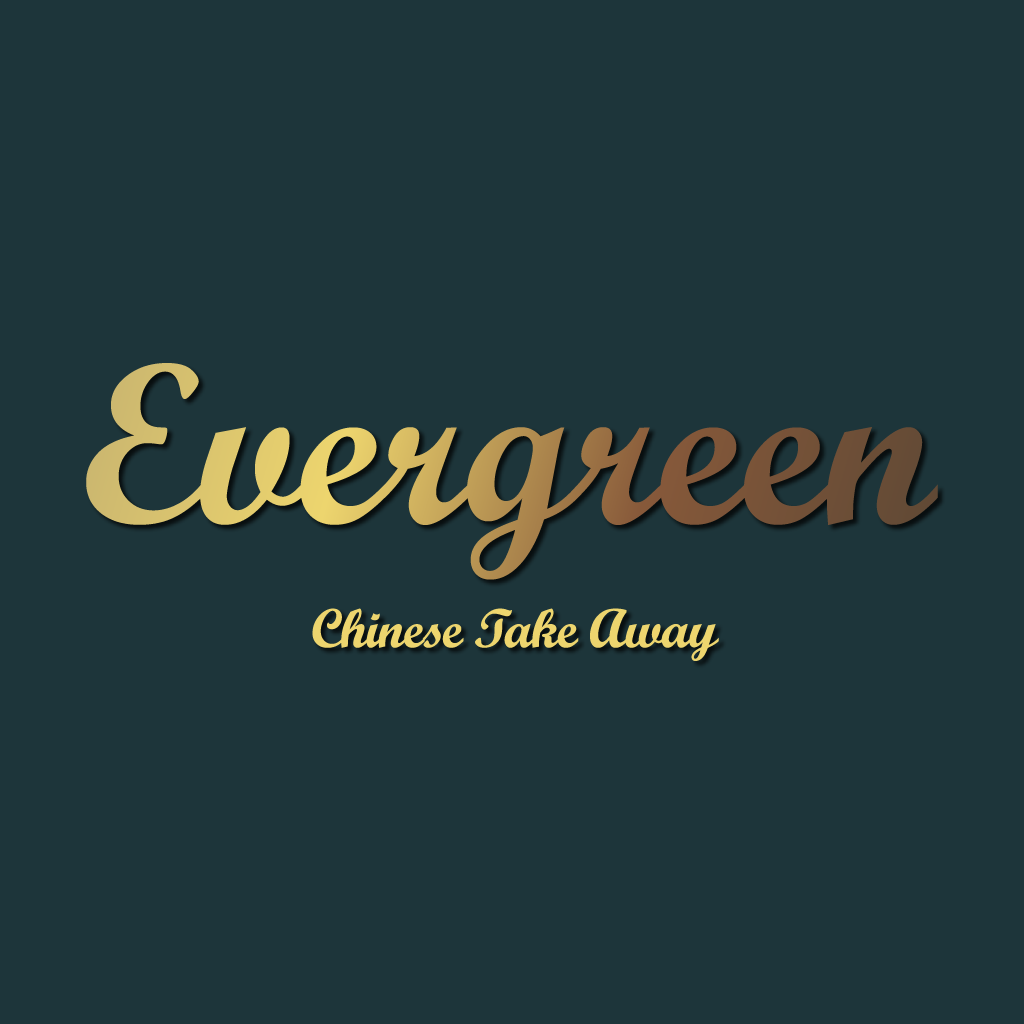 Evergreen Chinese Takeaway Takeaway Logo