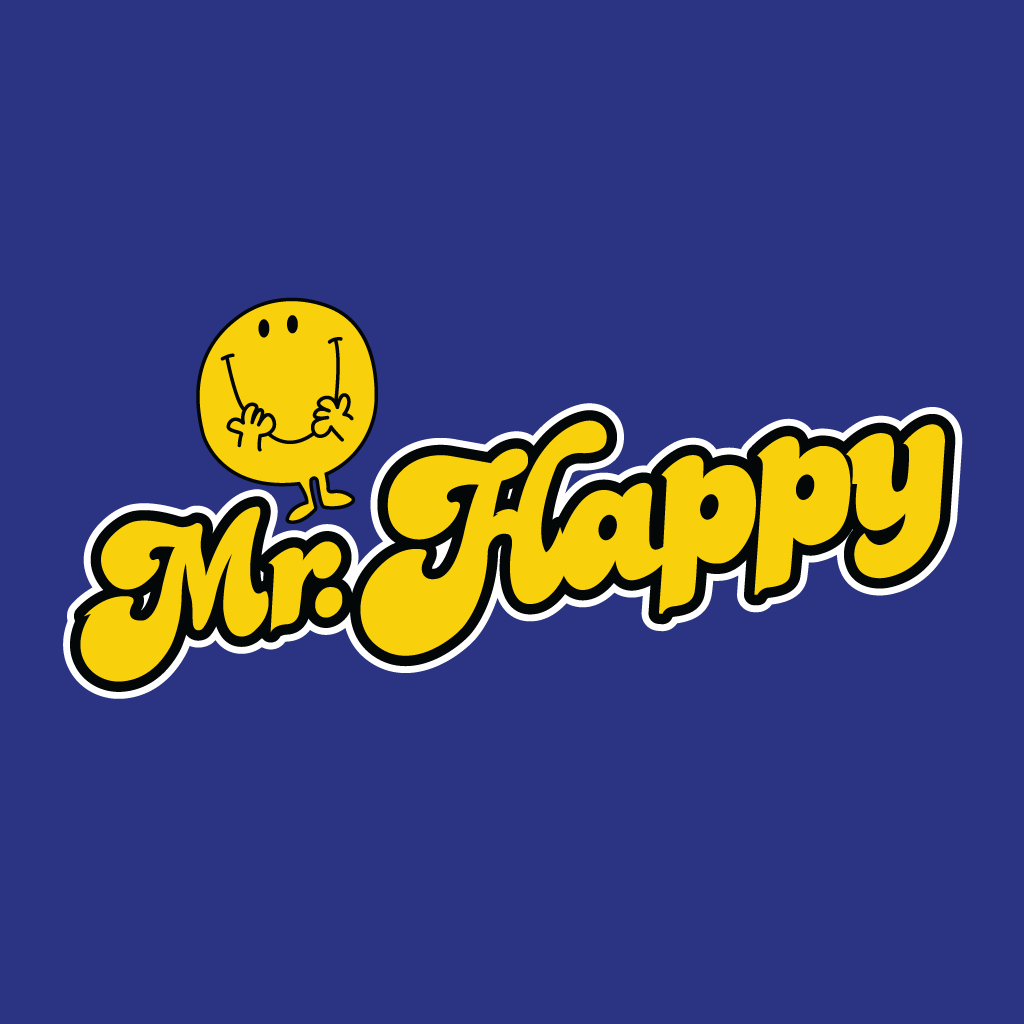 Mr Happy  Takeaway Logo