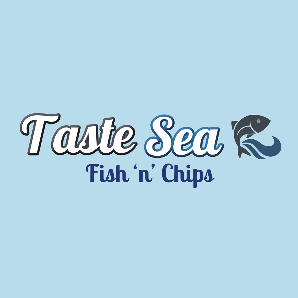 Taste Sea Fish and Chips  Online Takeaway Menu Logo