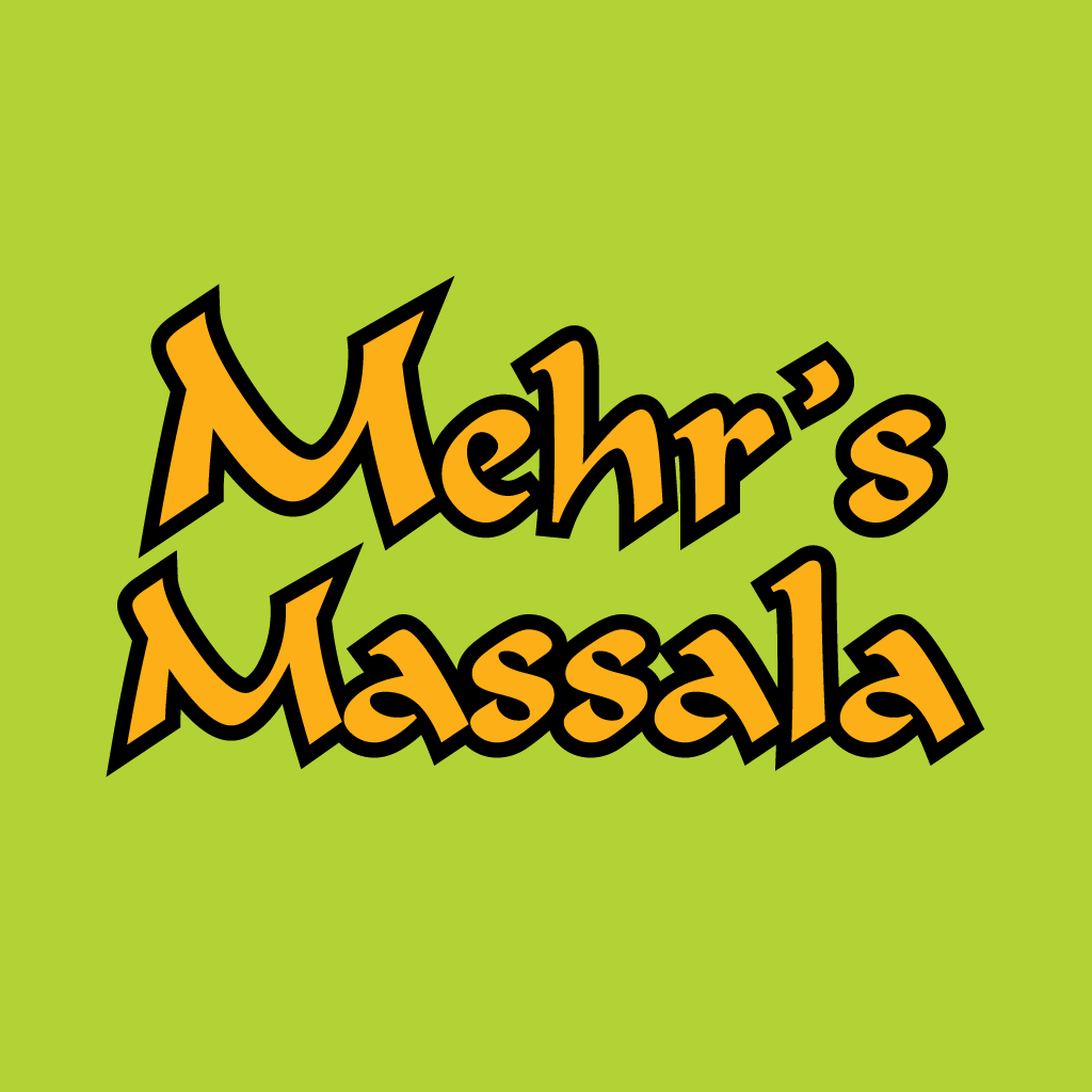 Mehr's Massala Online Takeaway Menu Logo