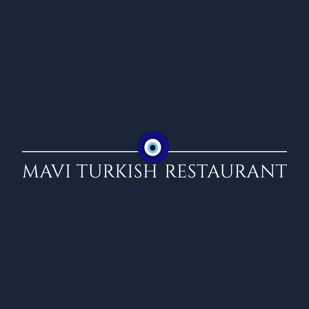 Mavi Turkish Restaurant Takeaway Logo